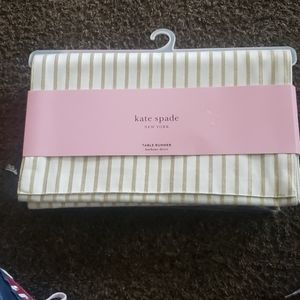 Kate spade table runner